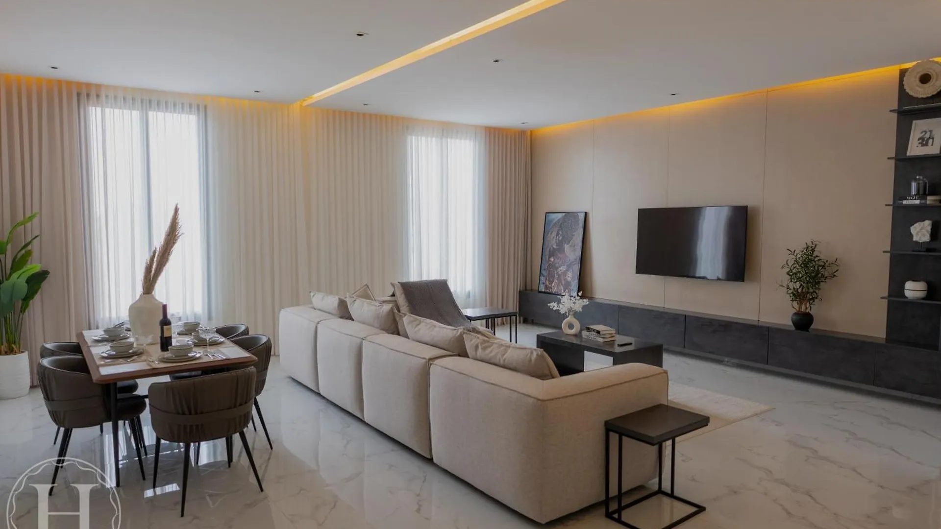Luxury Apartment 3 Bedroom In Irqah, Эр-Рияд