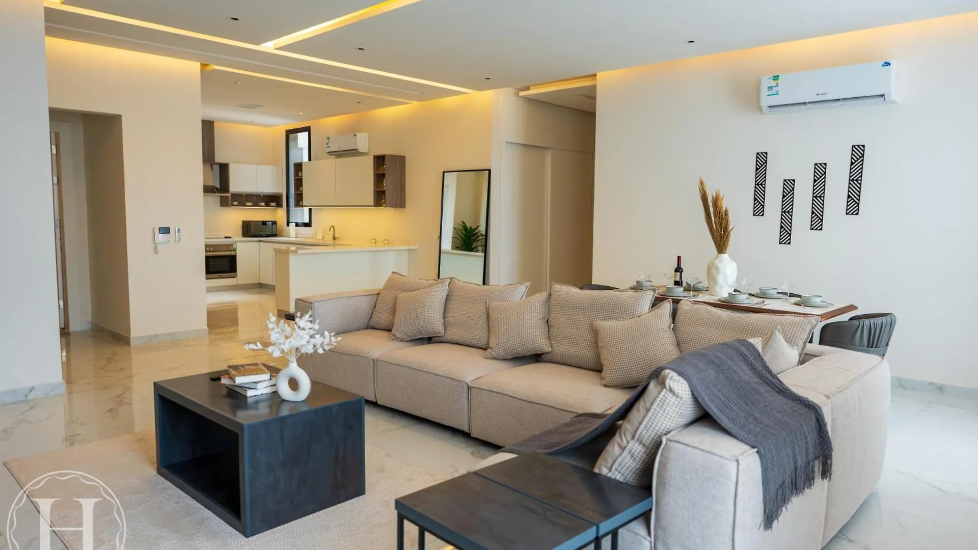 Luxury Apartment 3 Bedroom In Irqah, Эр-Рияд