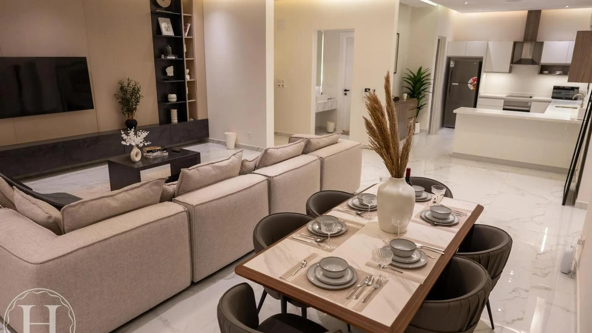 Luxury Apartment 3 Bedroom In Irqah, 利雅德 0*,